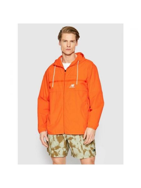 Куртка New Balance, S [INT] оранжевый