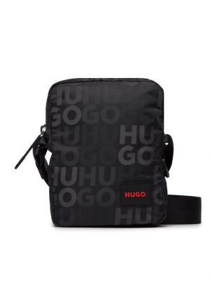 Crossbody táska Hugo fekete