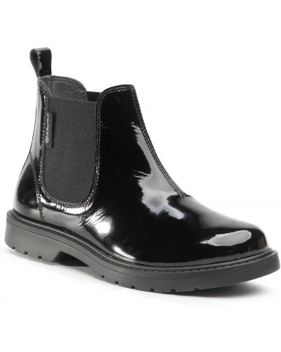 Členkové topánky Naturino čierna