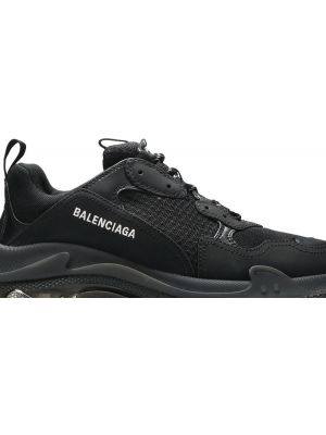 Кроссовки Balenciaga Triple S черные