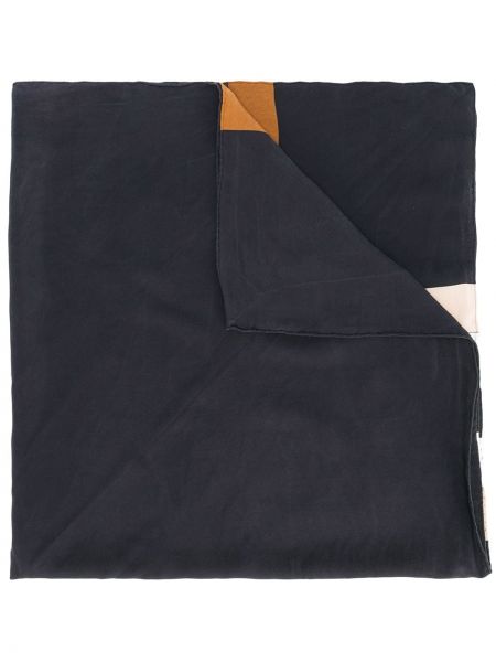 Pañuelo con estampado Yves Saint Laurent Pre-owned negro