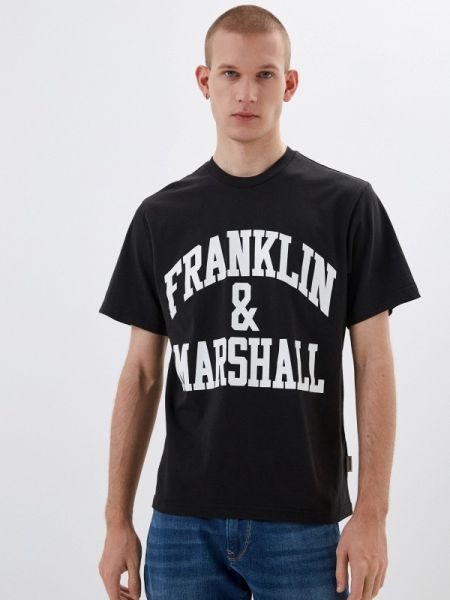 Футболка Franklin & Marshall черная