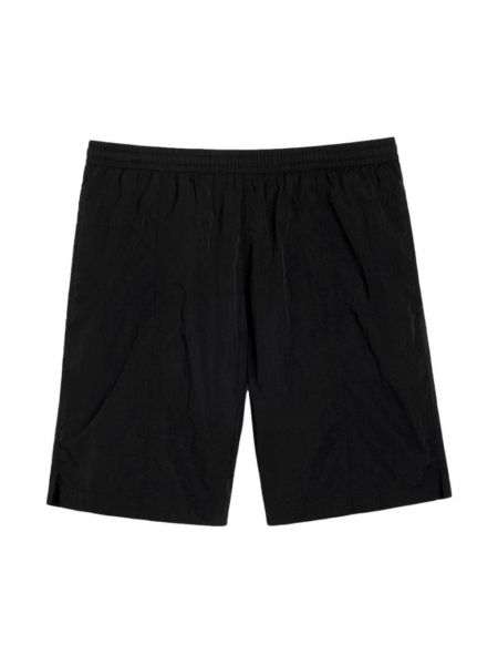 Herzmuster shorts Ami Paris schwarz