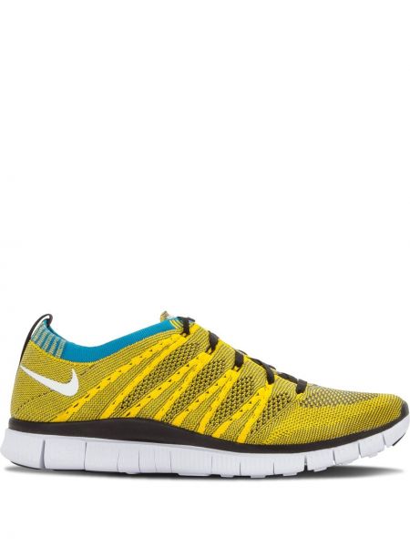 Sneakers Nike Free κίτρινο