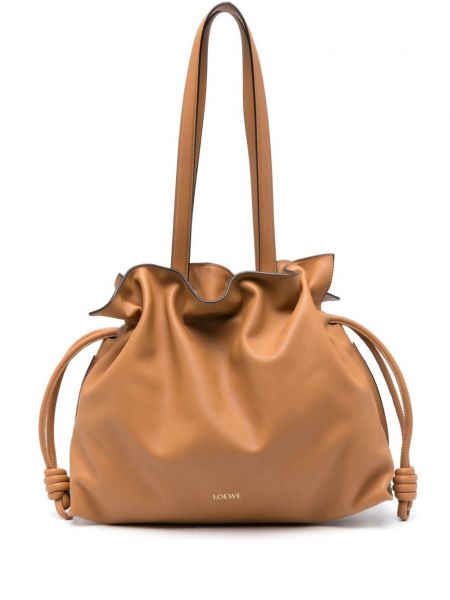 Shopping bag Loewe brun