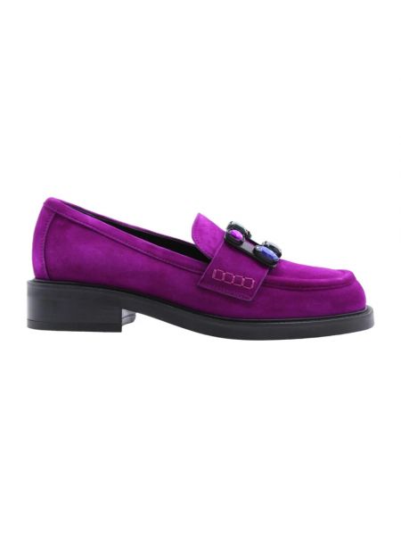Loafers Brù Milano pink