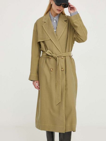 Trench oversize Ps Paul Smith verde