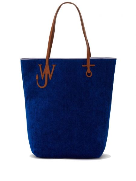 Shopping bag Jw Anderson blå