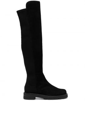 Botas altas Stuart Weitzman negro