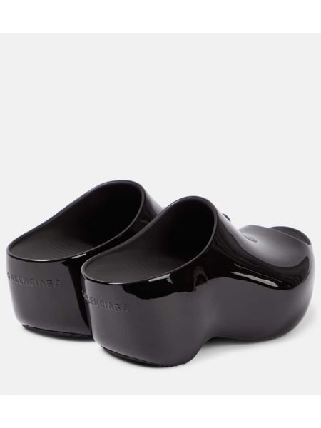 Ниски обувки на платформе Balenciaga черно