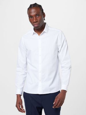 Риза Topman бяло