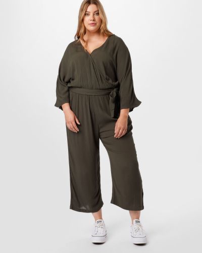 Overal About You Curvy khaki