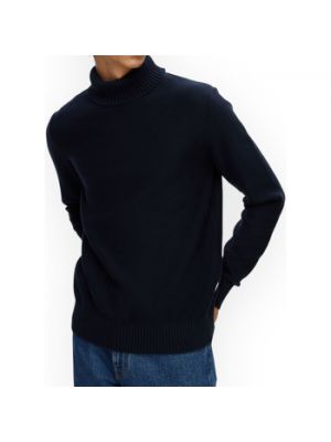 Sweter Selected niebieski
