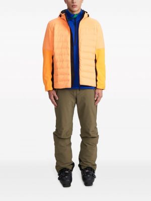Prošívaná fleecová bunda Aztech Mountain oranžová