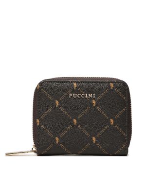 Peňaženka Puccini hnedá
