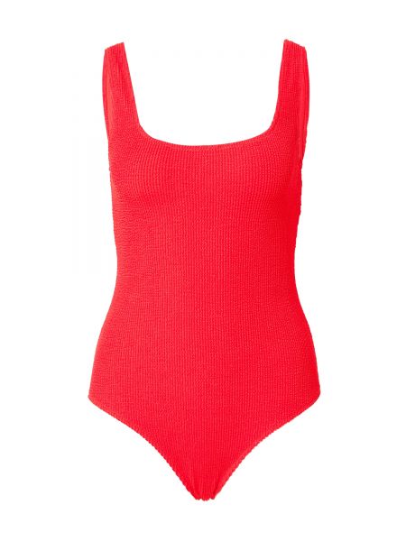 Jednodielne plavky Samsoe Samsoe červená