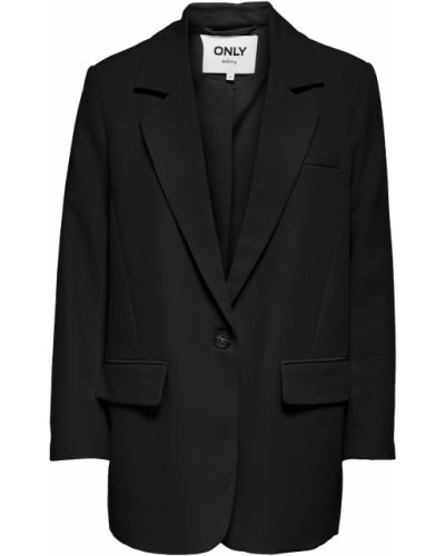 Oversized blazer Only črna