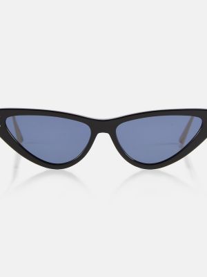 Czarne okulary przeciwsłoneczne Dior Eyewear