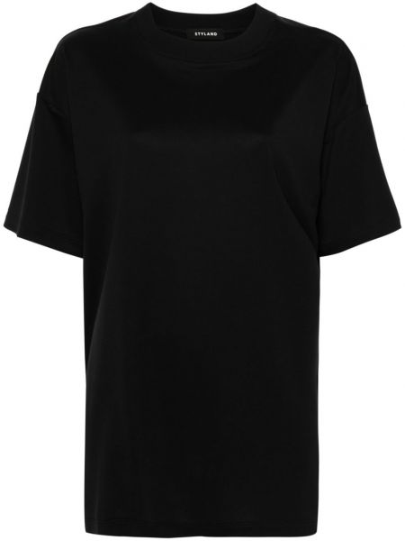 T-shirt Styland noir