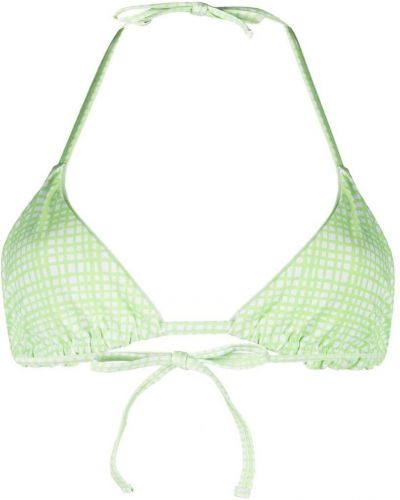 Top a rayas reversible Solid & Striped verde