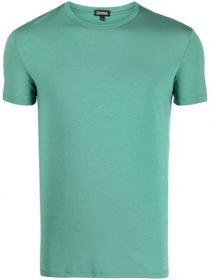 T-shirt Zegna grön