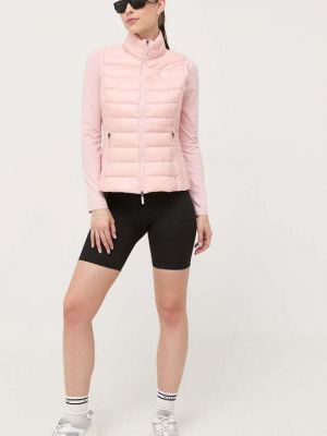 Утепленная куртка Armani Exchange розовый