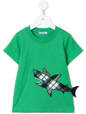 T-shirt Familiar verde