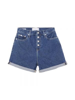 Jeans shorts Calvin Klein blau