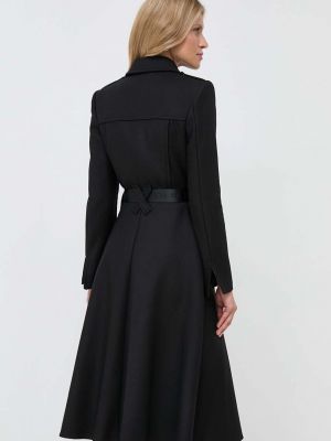 Kabát Elisabetta Franchi fekete