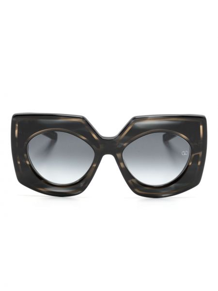Okulary przeciwsłoneczne oversize Valentino Eyewear