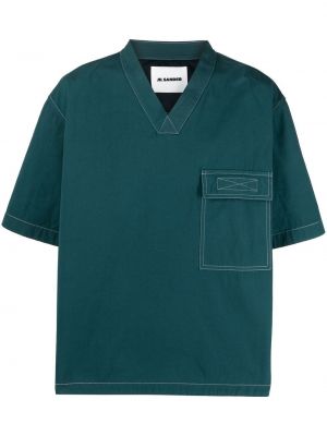 Camisa Jil Sander verde