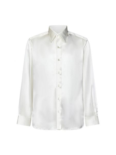 Biała koszula Tom Ford