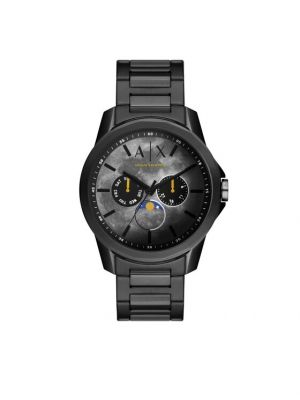 Armbanduhr Armani Exchange schwarz