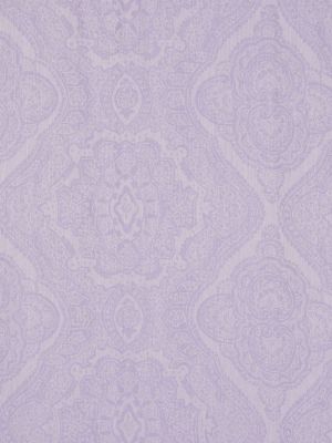 Schal mit print Etro lila