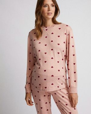 Пижама Dorothy Perkins Maternity, розовая