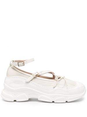 Chunky ниски обувки Simone Rocha бяло