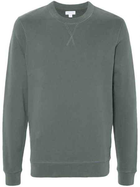 Sweatshirt Sunspel grøn