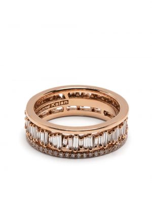 Z růžového zlata prsten Suzanne Kalan