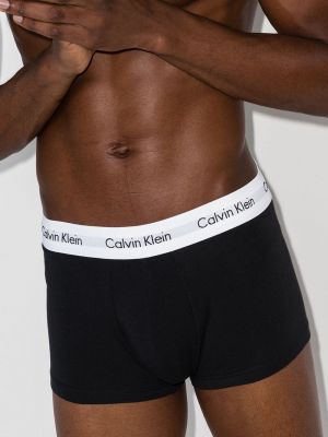 Bragas de cintura baja Calvin Klein Underwear negro