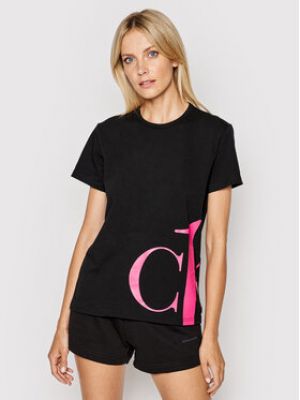 Priliehavé tričko Calvin Klein Underwear čierna