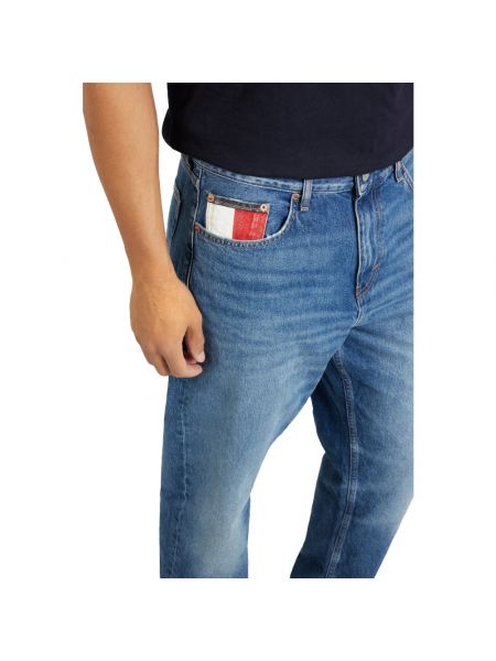 Slim fit skinny jeans Tommy Jeans blau