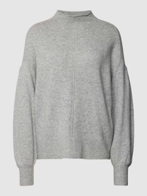 Dzianinowy sweter Esprit srebrny