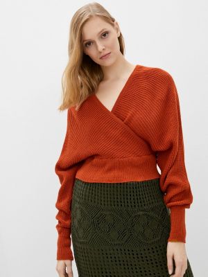 Пуловер Trendyol коричневый