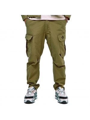 Зеленые брюки карго Rndmcrew