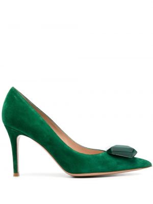 Pumps Gianvito Rossi grön