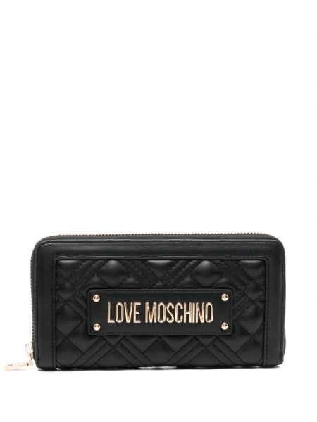 Kolikon kukkaro Love Moschino musta