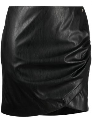 Mini sukně Just Cavalli, černá