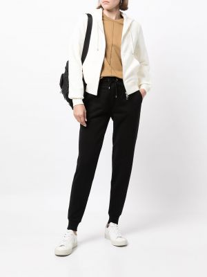 Pantalones de chándal ajustados Ralph Lauren Collection negro