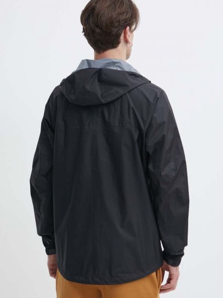 Rövid kabát Timberland fekete