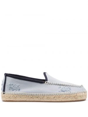 Espadrillos med slip-on Maison Margiela blå